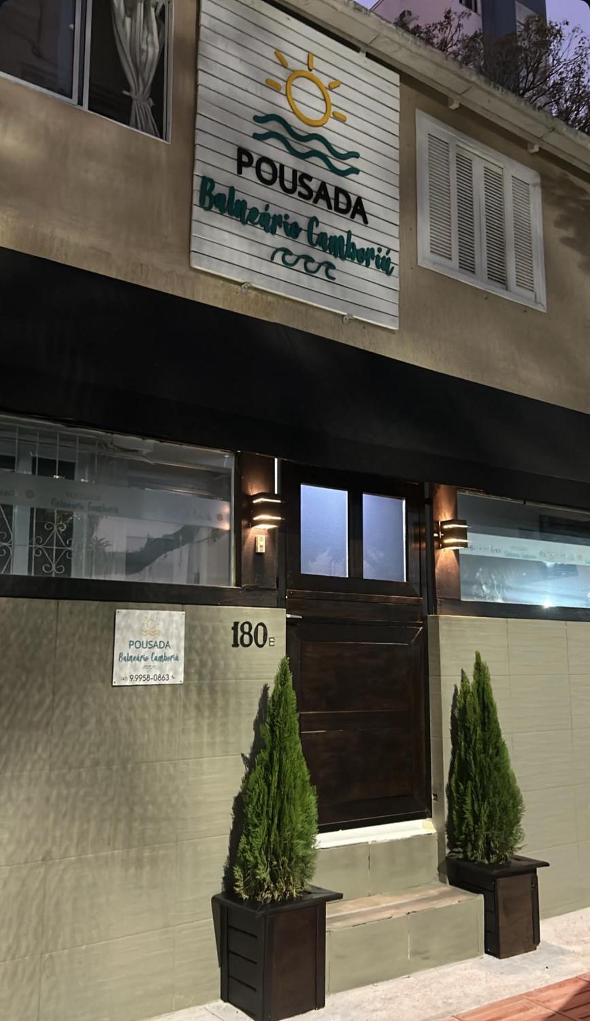 Pousada Balneário Camboriú Exterior foto